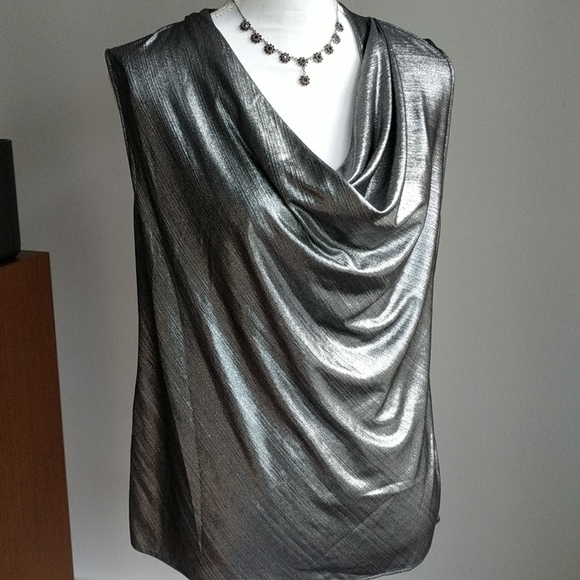 DREW shiny gray gunmetal top shell - Picture 3 of 13